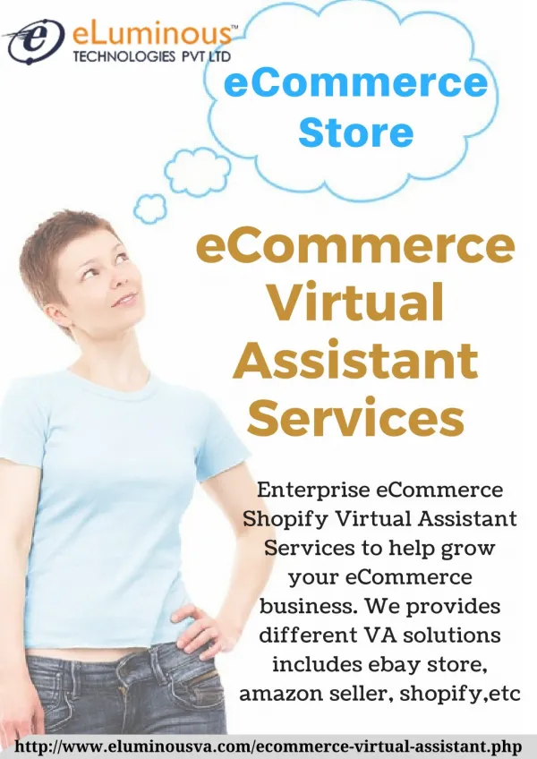 eCommerce Virtual Assistant Services