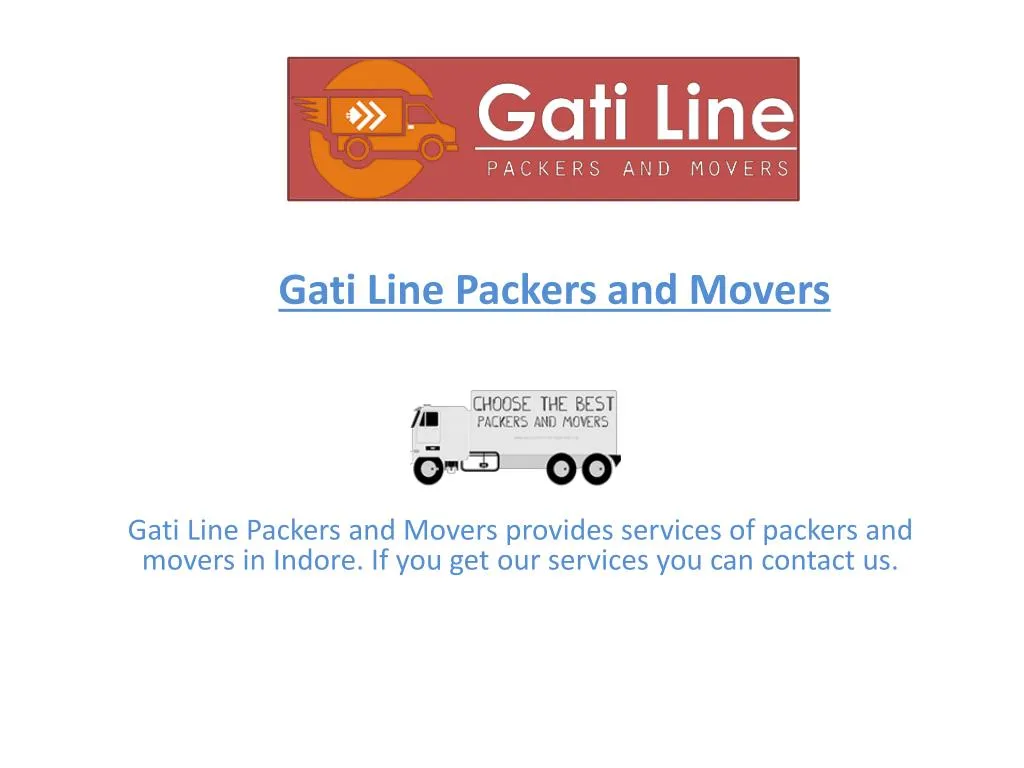 gati line packers and movers