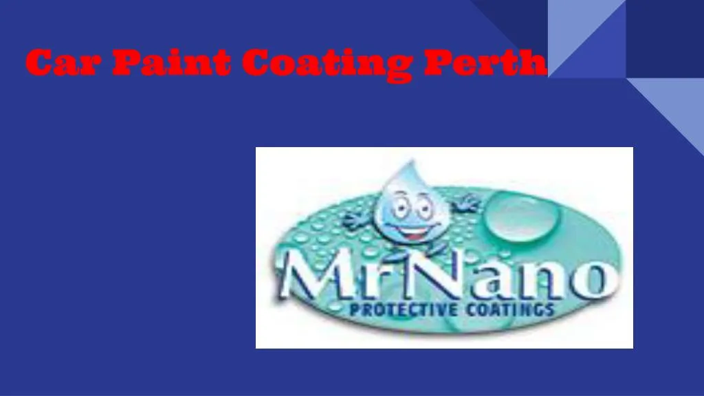 c ar paint coating perth