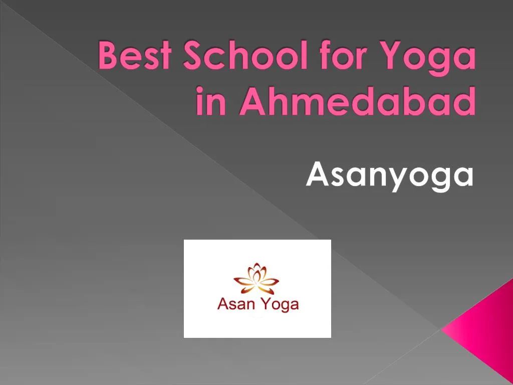 best school for yoga in ahmedabad
