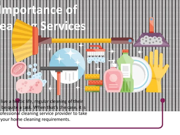 Importance of Cleaning Services - Todays Maid Service