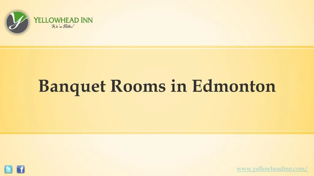 banquet rooms in edmonton