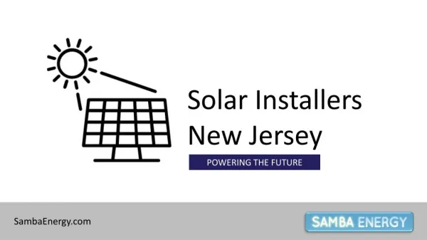 Solar Installers New Jersey