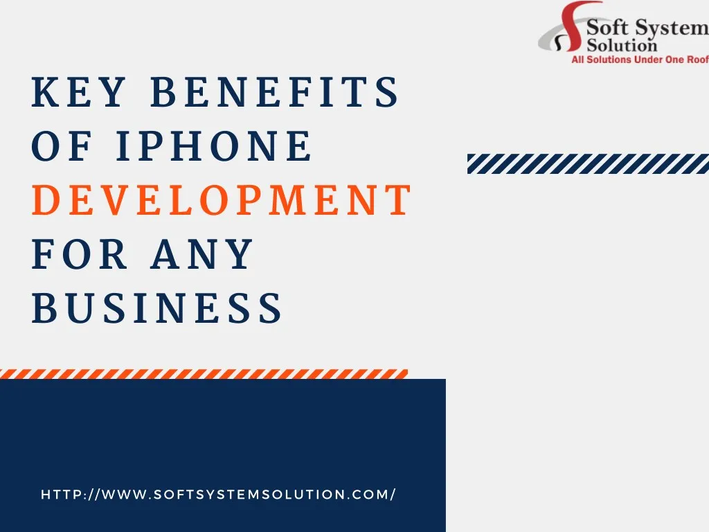 key benefits of iphone development