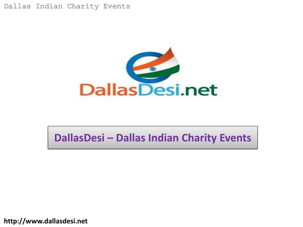 dallasdesi dallas indian charity events