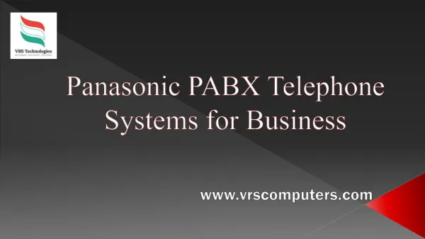 PABX Panasonic Telephone Systems