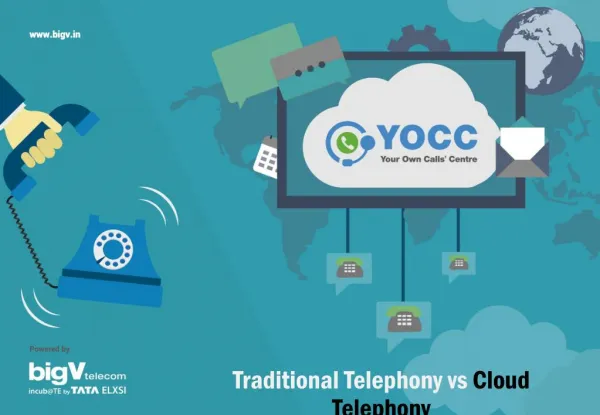 Traditional Telephony vs. Cloud Telephony