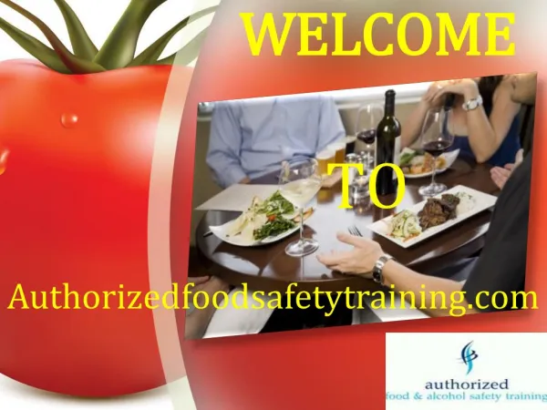Additional info about Pennsylvania Food Safety Training