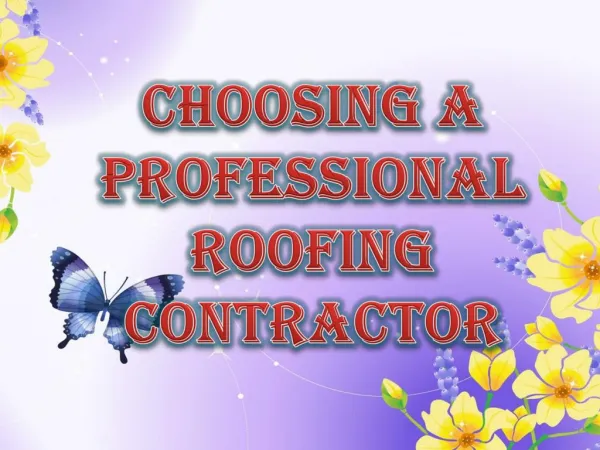 Why To Hire Professional Roofing Contractor?