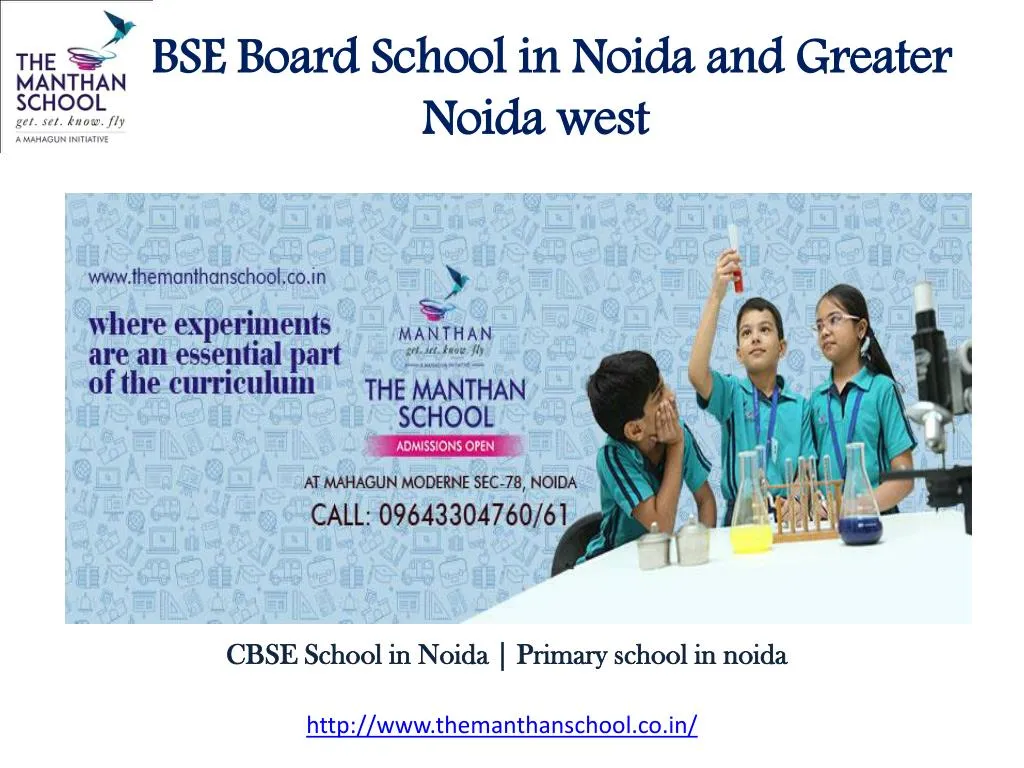 cbse board school in noida and greater noida west