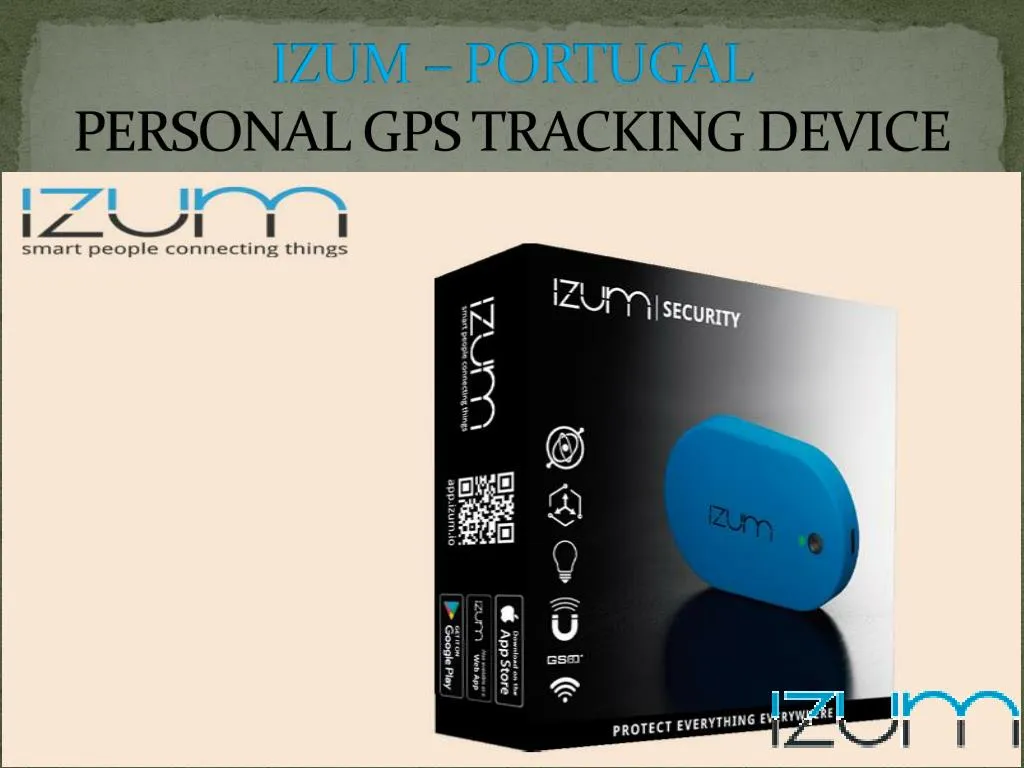 izum portugal personal gps tracking device