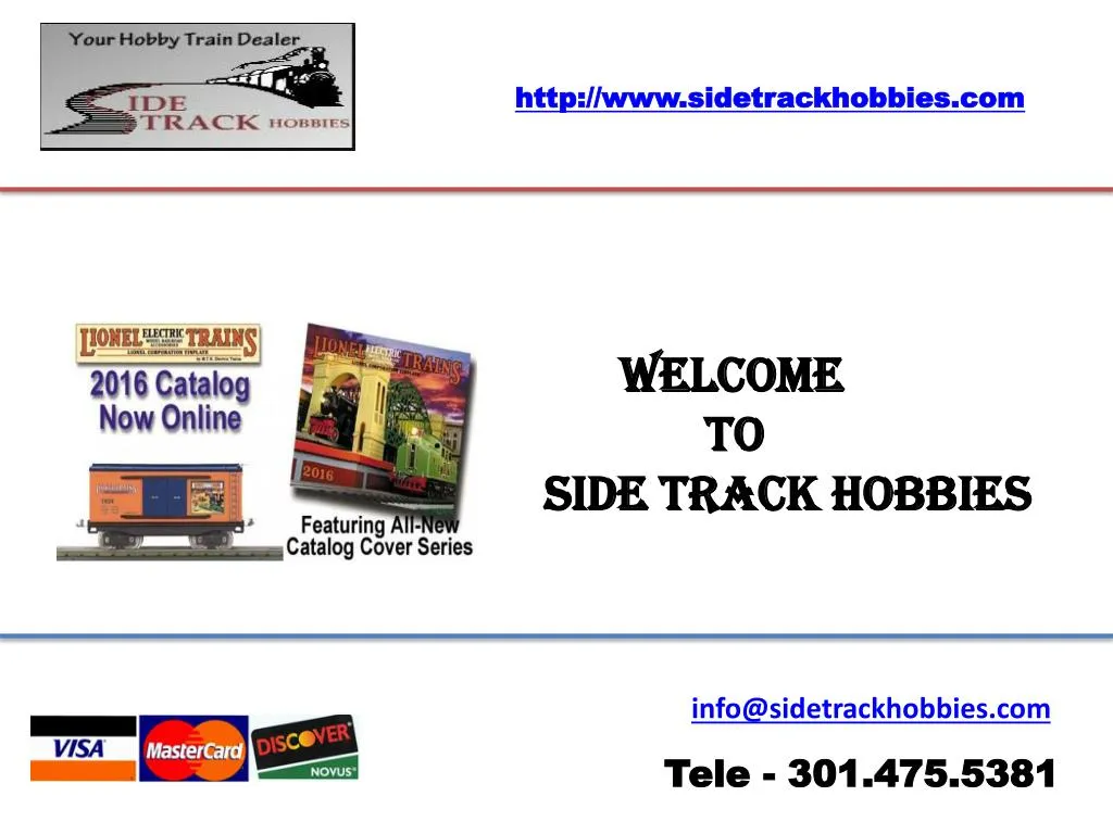 http www sidetrackhobbies com