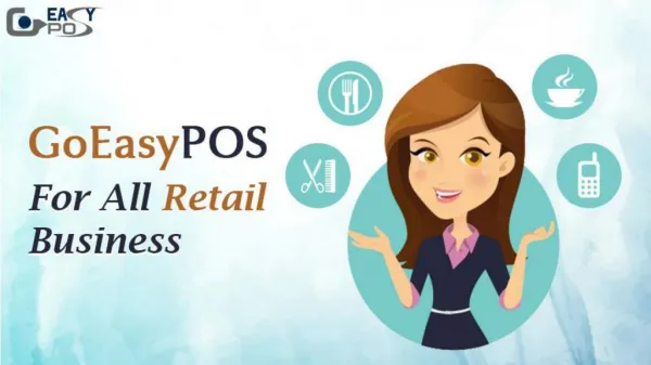 GoEasyPOS - Cloud Based POS Software To Give New Height To Your Retail Business