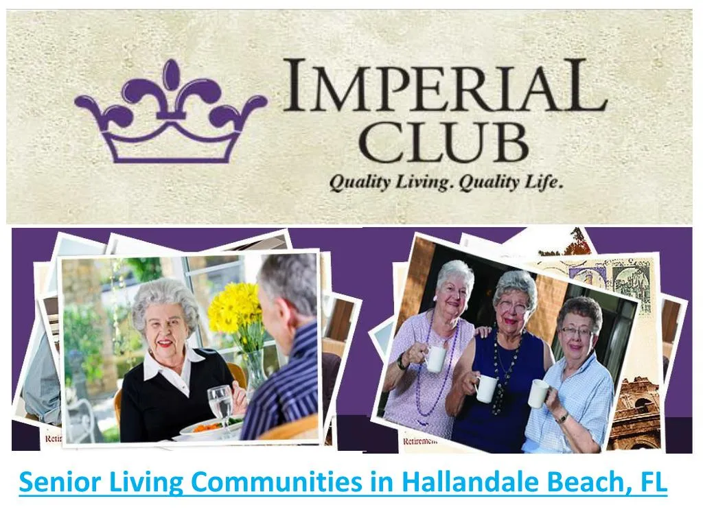 senior living communities in hallandale beach fl
