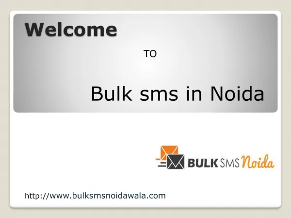 Bulk sms in Noida