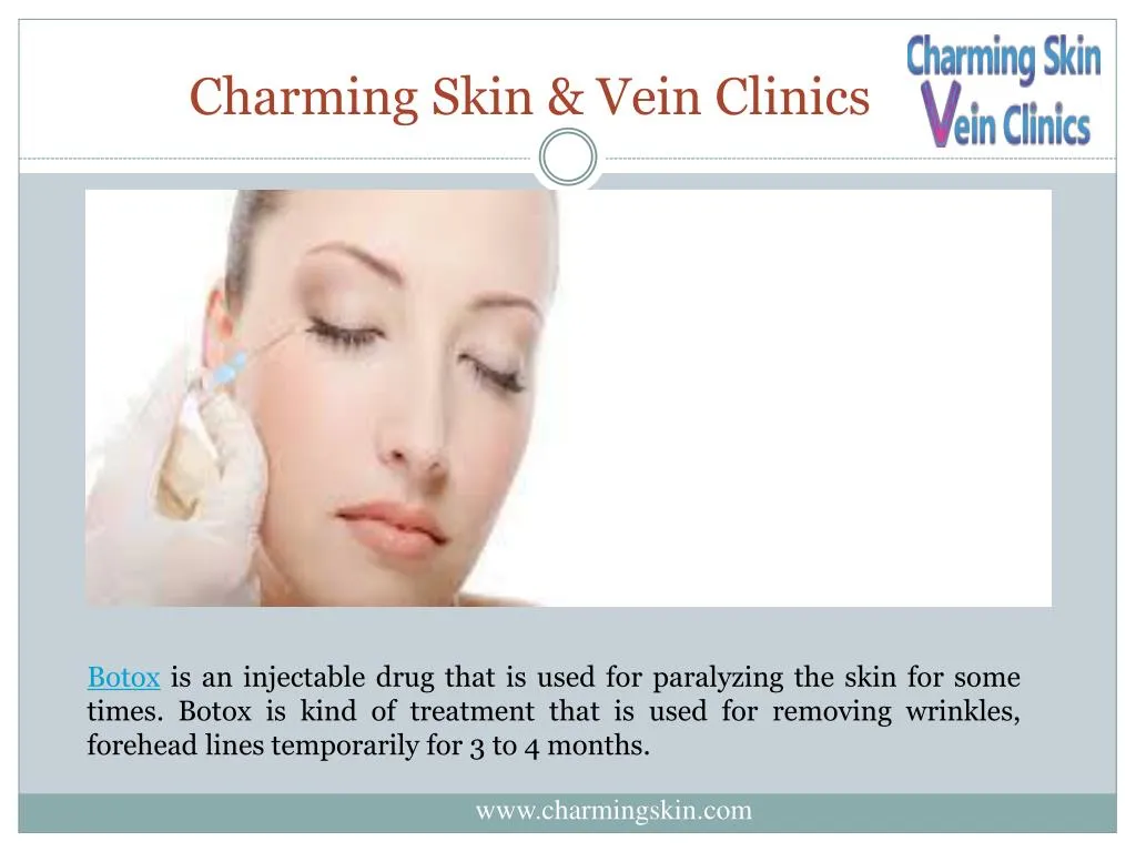 charming skin vein clinics