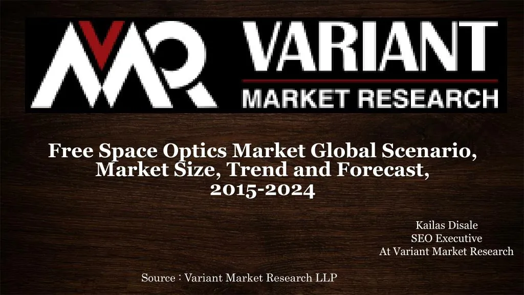 free space optics market global scenario market size trend and forecast 2015 2024