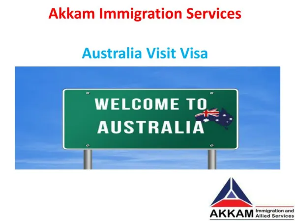 Australia Visit Visa Consultants in Chandigarh
