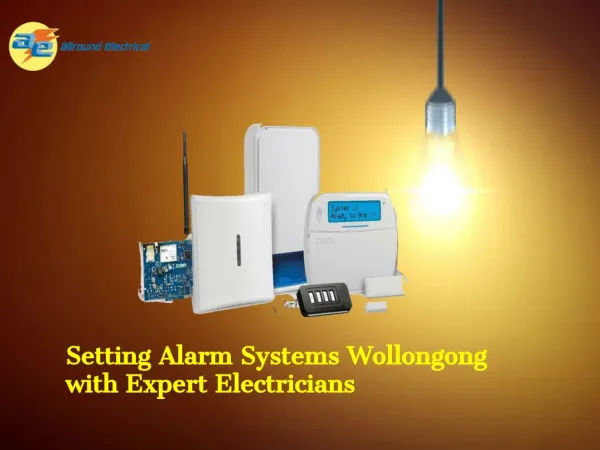 alarm systems Wollongong| Commercial Electrician Sydney