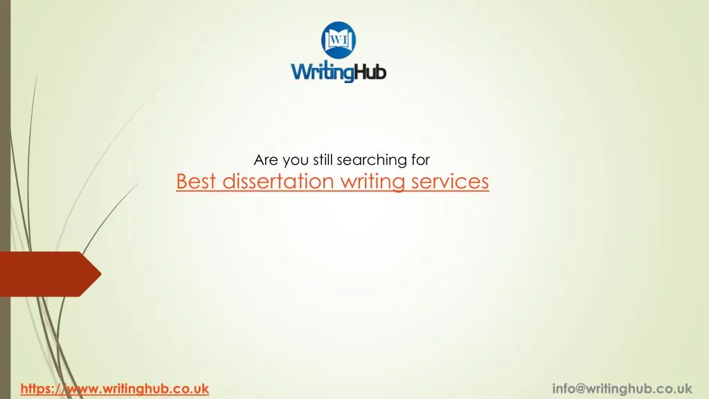 are you still searching for best dissertation
