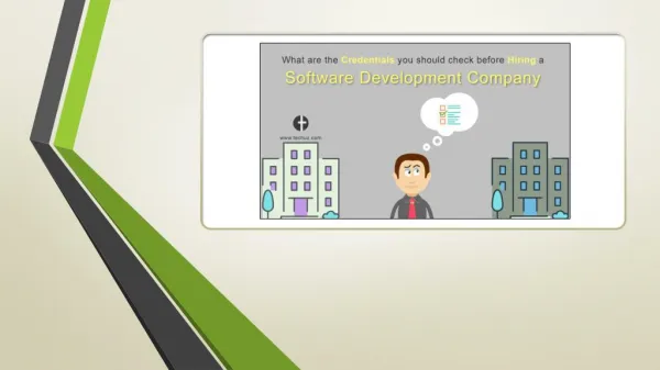 What Are The Credentials You Should Check Before Hiring A Software Development Company?
