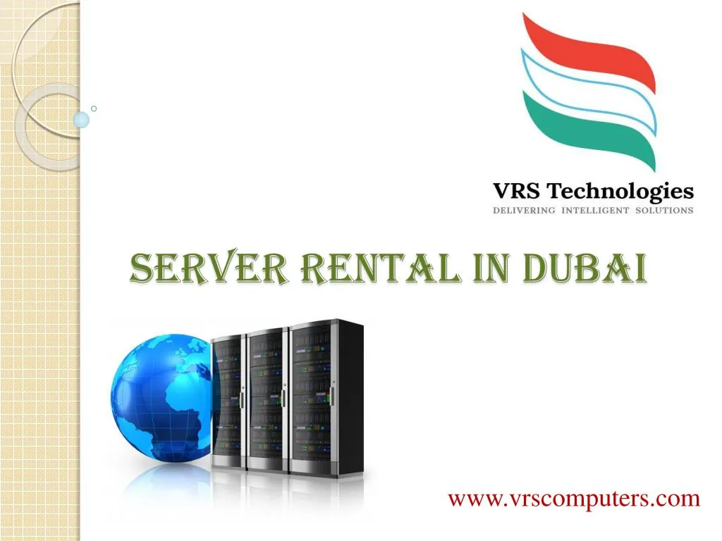 server rental in dubai