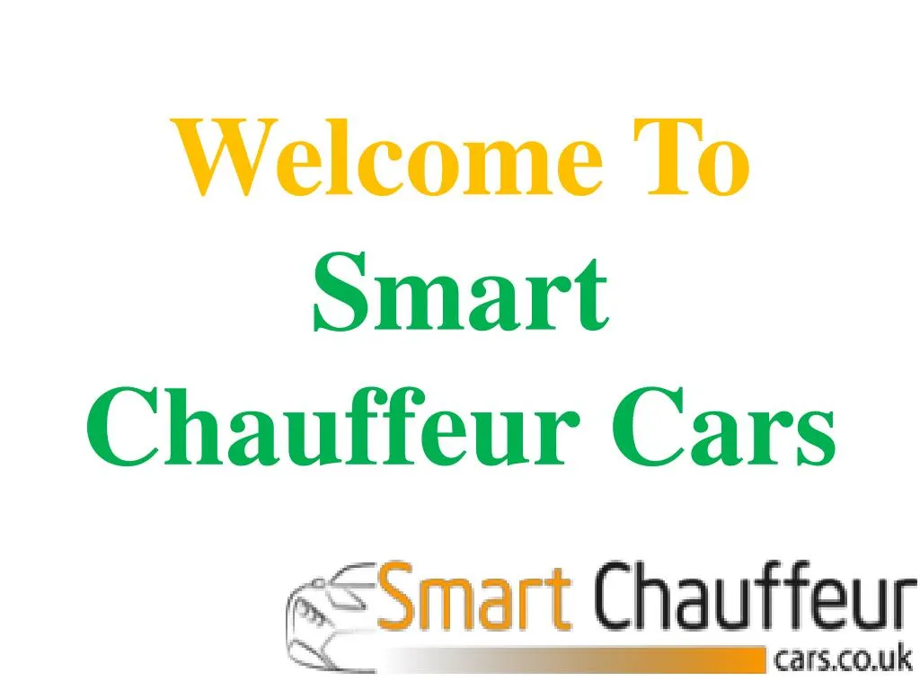 welcome to smart chauffeur cars
