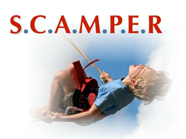 scamper