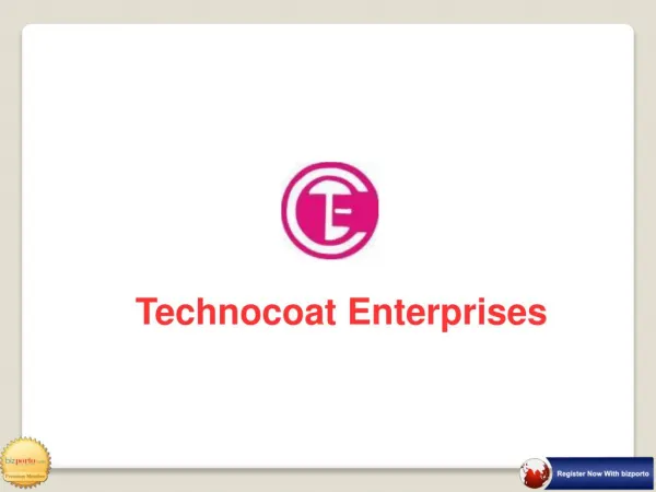 Coating Services Provider in Pune - Technocoat Enterprises