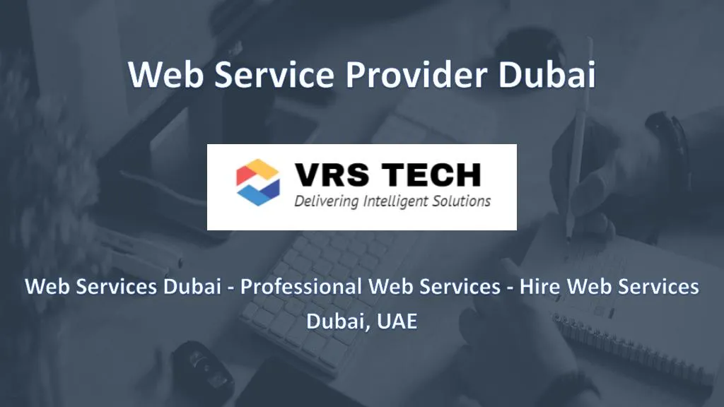 web service provider dubai