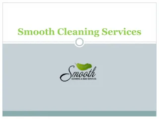 Smooth Cleaning Services & Maids Services in Abu Dhabi | SCS Maids