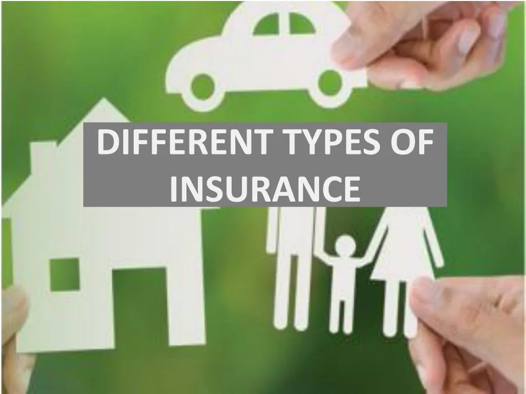 different types of insurance