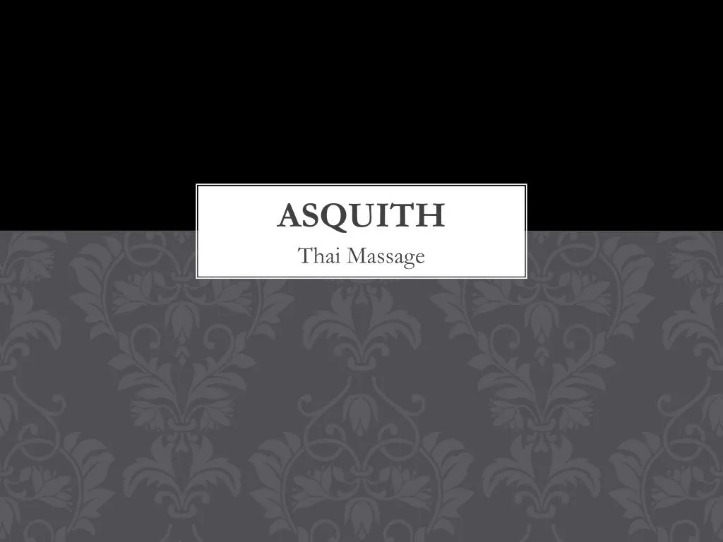 asquith