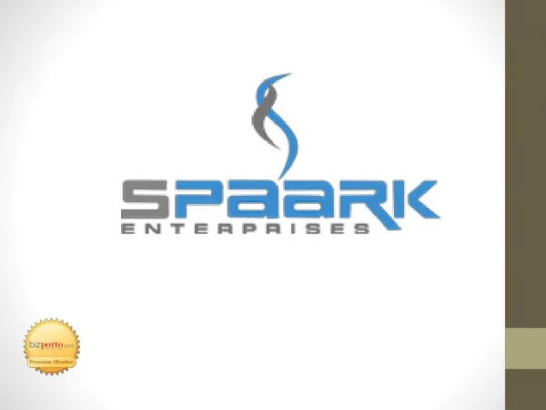 SPAARK ENTERPRISES is a Audio Visual products solution provider in Pune
