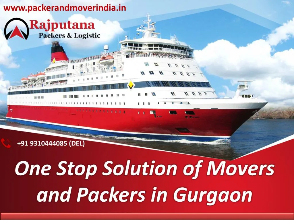 one stop solution of movers and packers in gurgaon