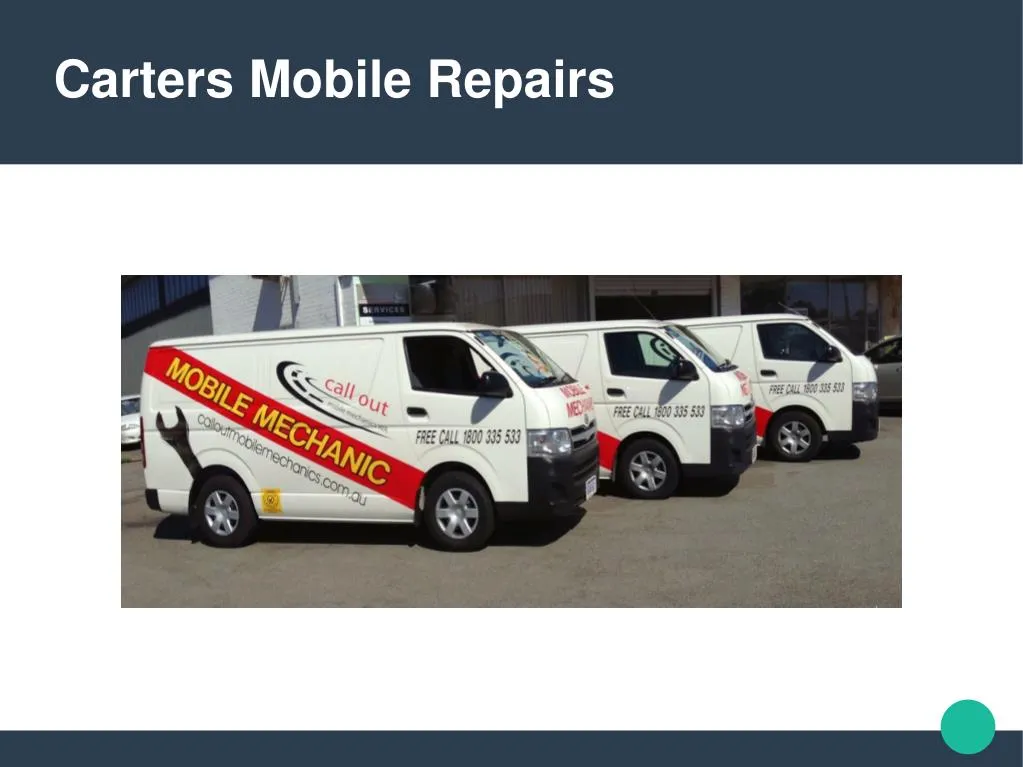 carters mobile repairs