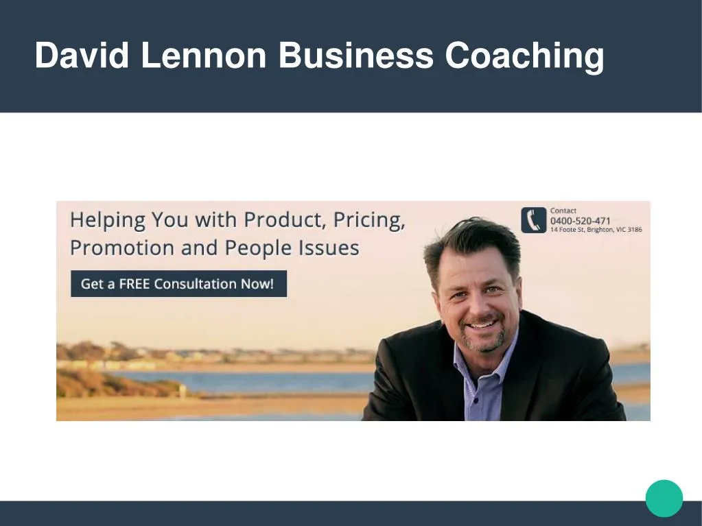david lennon business coaching