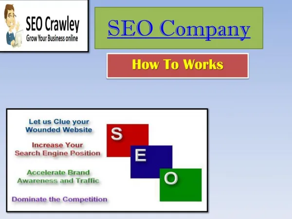 SEO COmpany How to works