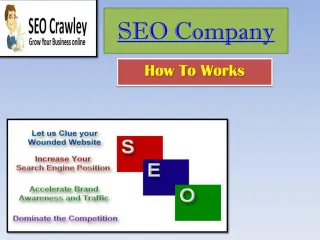 SEO COmpany How to works
