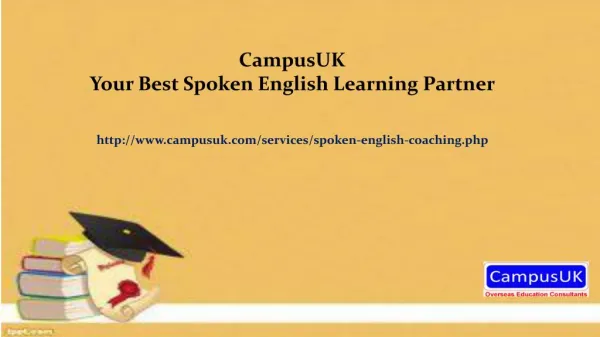 CampusUK - Your Best Spoken English Learning Partner