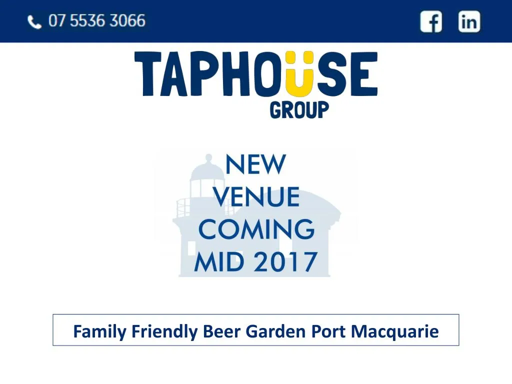 family friendly beer garden port macquarie