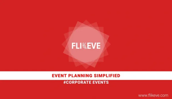Corporate Event Planning Vendors