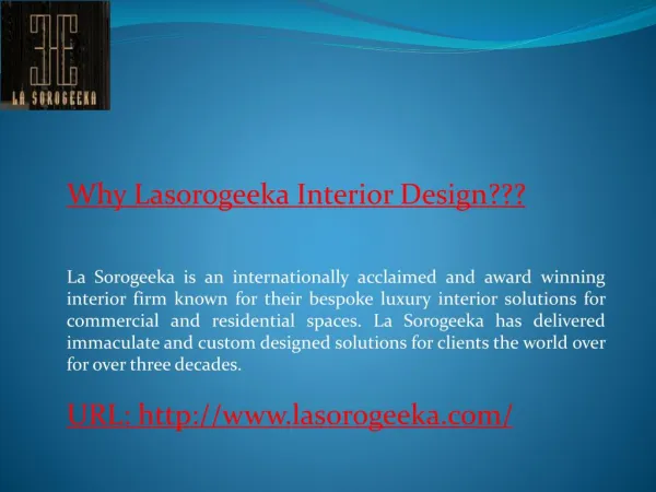 Lasorogeeka Best Furniture Manufacturers India