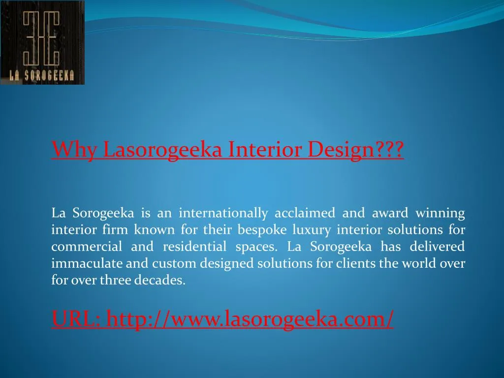 why lasorogeeka interior design