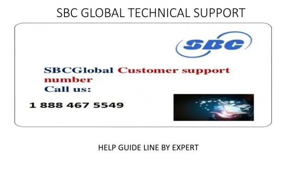 1-855-955-2061 SBC GLOBAL TECHNICAL SUPPORT SOLUTION