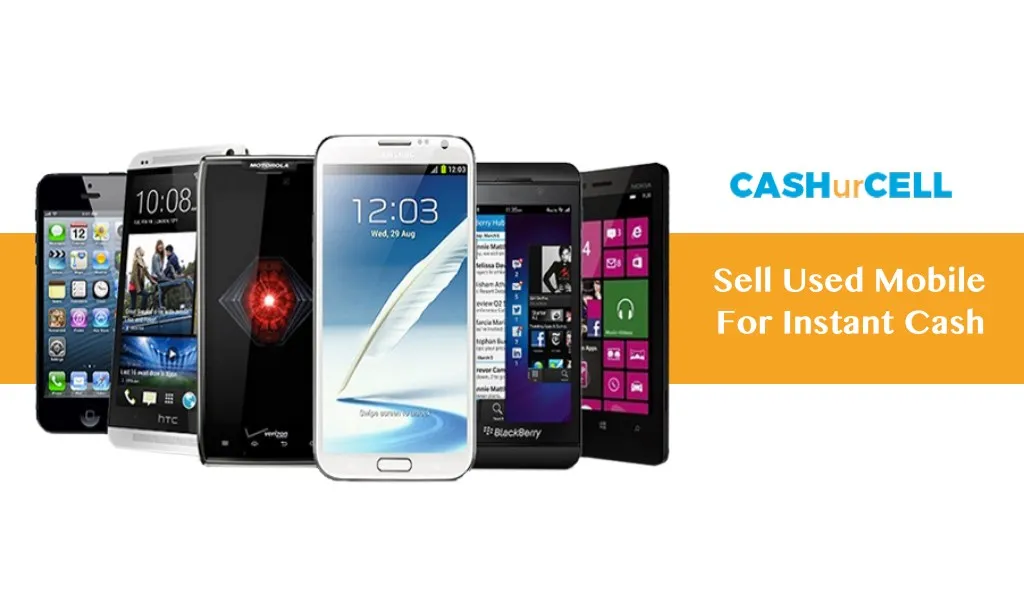 sell used mobile for instant cash