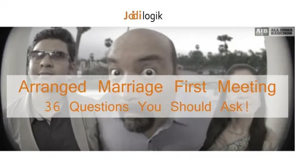 Questions to ask in arranged marriages