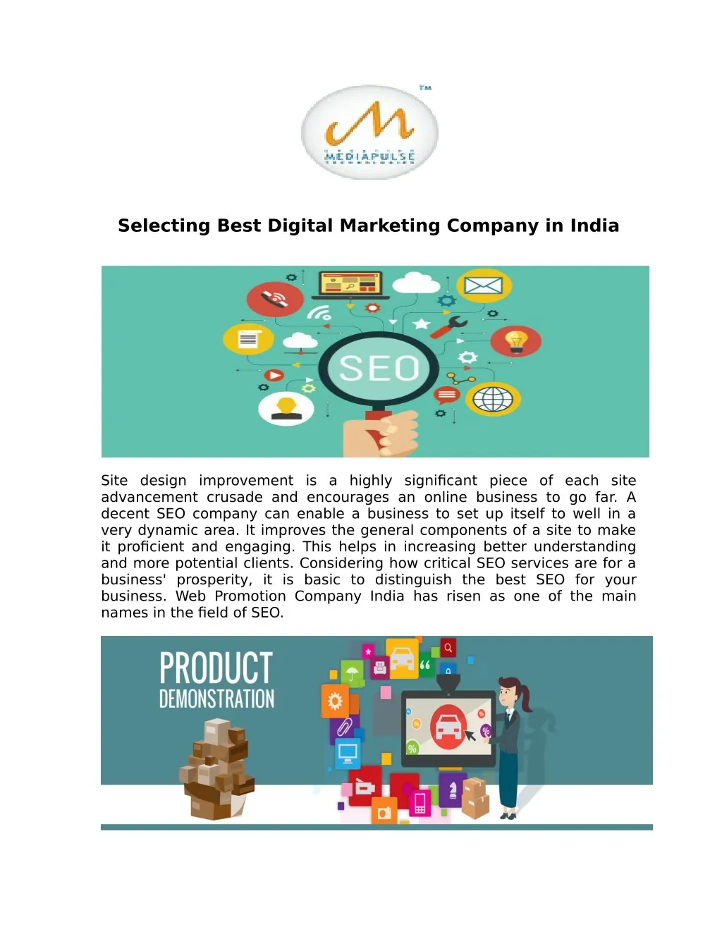 selecting best digital marketing company in india