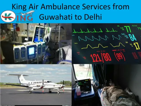 King Air Ambulance Services in Delhi with Doctors Facilities