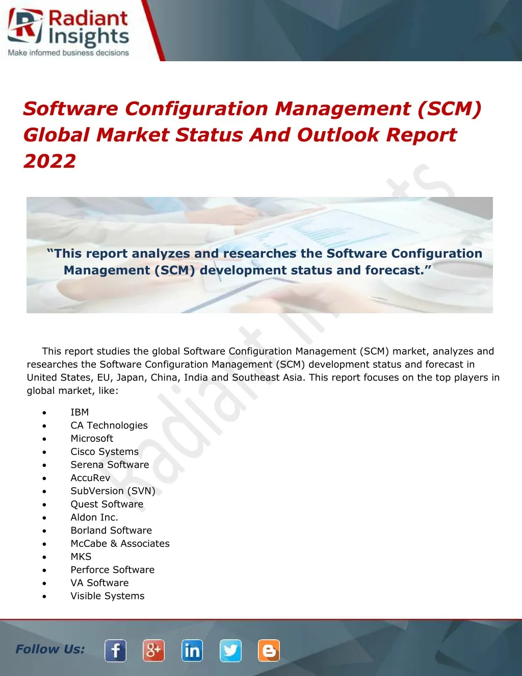 software configuration management scm global